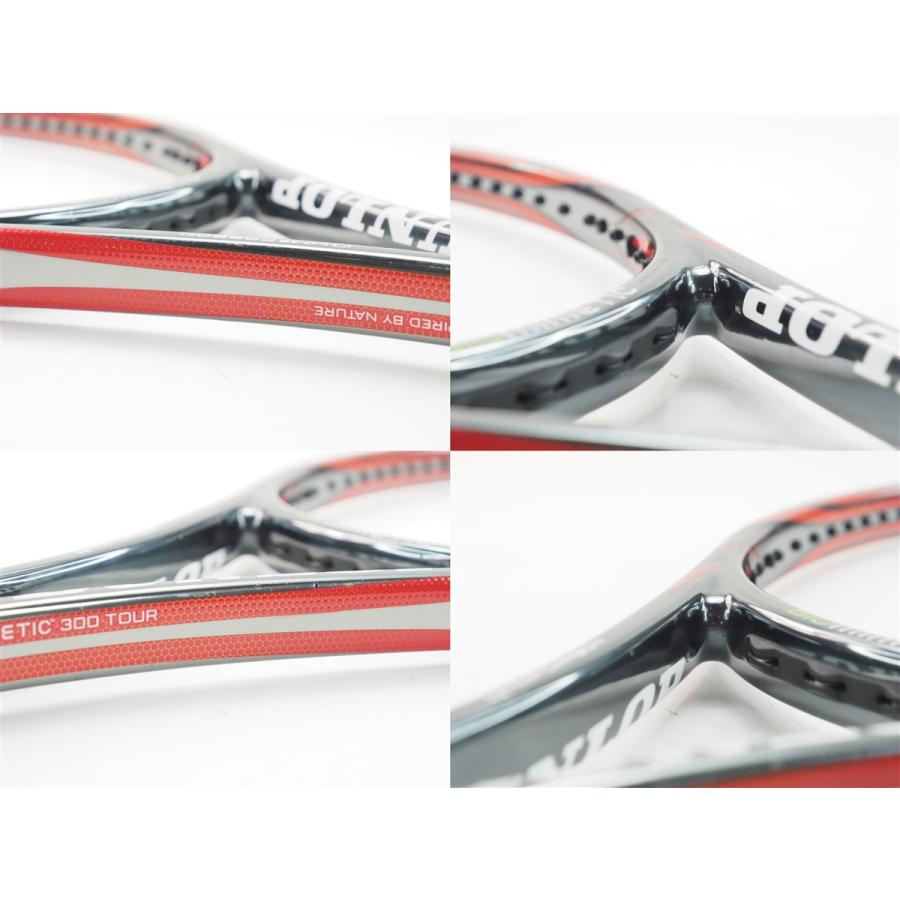 中古 テニスラケット ダンロップ バイオミメティック 300 ツアー 2010年モデル (G2) DUNLOP BIOMIMETIC 300 TOUR 2010 (c24100118c) DUNLOP（ダンロップ） 中古 テニスラケット バイオミメティック 300