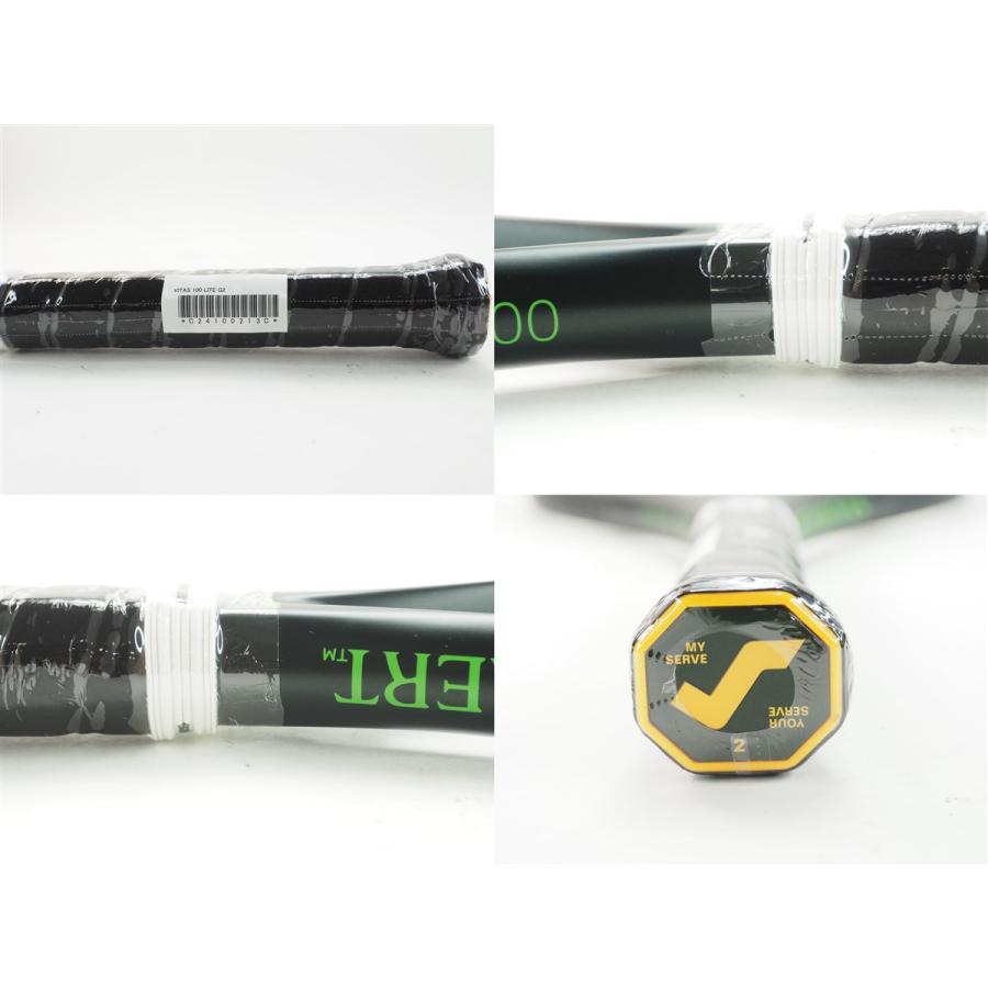 中古 テニスラケット スノワート ビタス 100 ライト (G2)SNAUWAERT