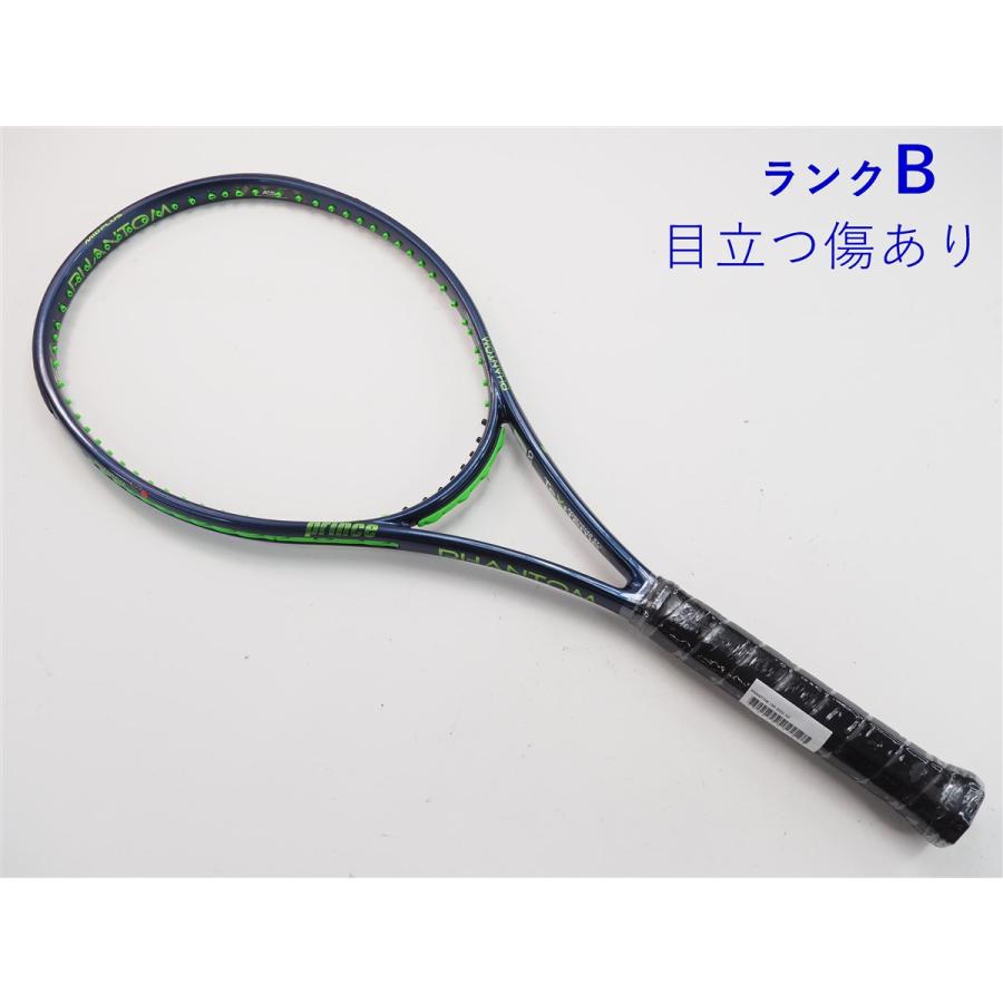 中古 テニスラケット プリンス ファントム 100 2022年モデル (G2 
