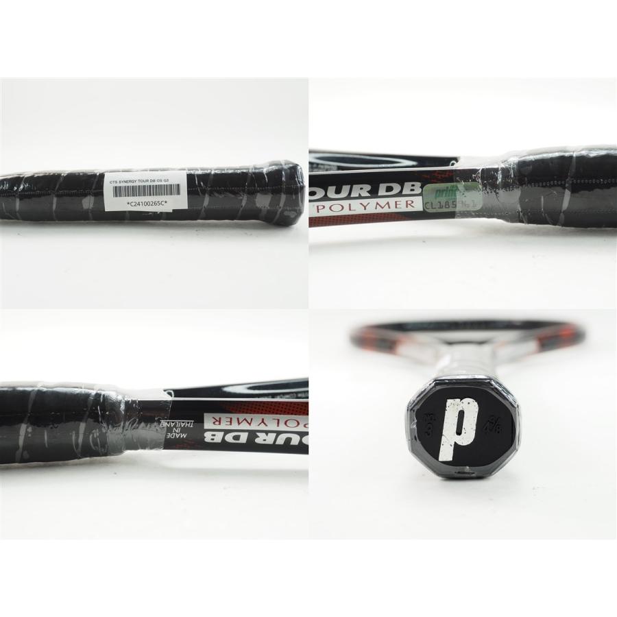 Prince（プリンス） 中古 テニスラケット CTS シナジー ツアー DB OS