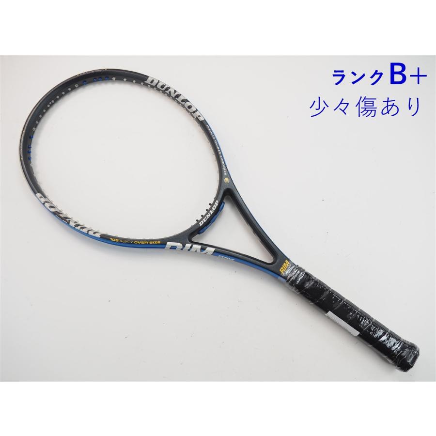 中古 テニスラケット ダンロップ リム プロフェッシナル-エル 2005年モデル (G2) DUNLOP RIM PROFESSIONAL-L 2005 (c24100301c) DUNLOP（ダンロップ） 中古 テニスラケット リム プロフェッシナル