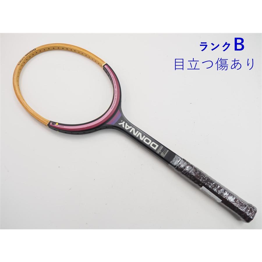 中古 テニスラケット ドネー レディーウッド (G2相当) DONNAY LADYWOOD (c25030317c) 中古 テニスラケット ドネー レディーウッド (G2相当)DONNAY LADYWOOD