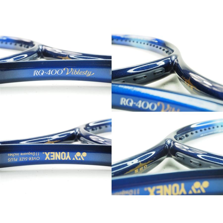中古 テニスラケット ヨネックス RQ-400 バイブレスティ (UXL1)YONEX RQ-400 Viblesty YONEX（ヨネックス） 中古 テニスラケット RQ-400 ビブレスティー