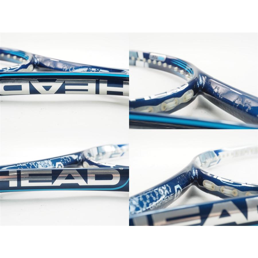 中古 テニスラケット ヘッド ユーテック グラフィン インスティンクト MP 2013年モデル (G2) HEAD YOUTEK GRAPHENE INSTINCT MP 2013 (c24110088c) HEAD（ヘッド） 中古 テニスラケット ユーテック グラフィン