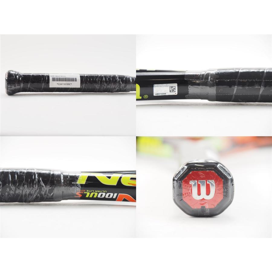 Wilson（ウイルソン） 中古 テニスラケット ウィルソン バーン 100