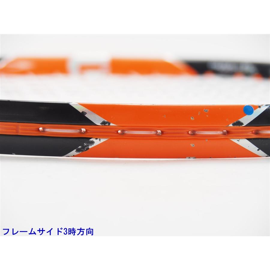 中古 テニスラケット ウィルソン バーン 100ユーエルエス 2015年モデル (G1)WILSON BURN 100ULS 2015 Wilson（ウイルソン） 中古 テニスラケット ウィルソン バーン 100