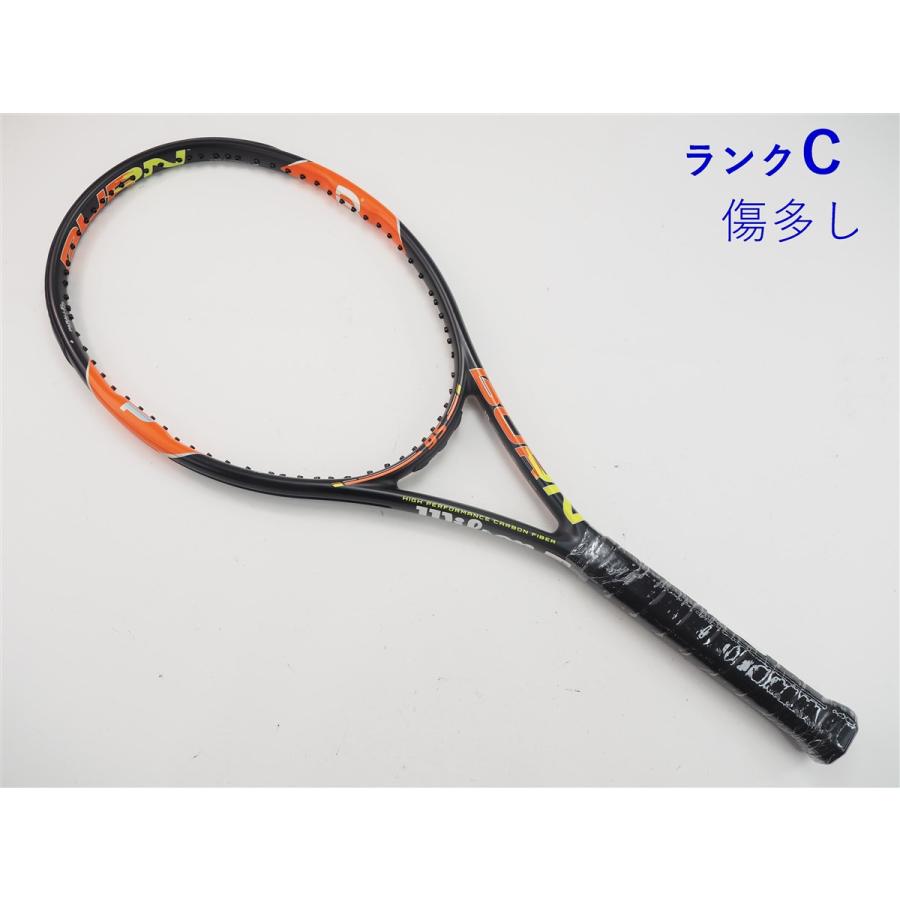 中古 テニスラケット ウィルソン バーン 95 2015年モデル (G2) WILSON BURN 95 2015 (c26060413c) Wilson（ウイルソン） 中古 テニスラケット ウィルソン バーン 95 2015