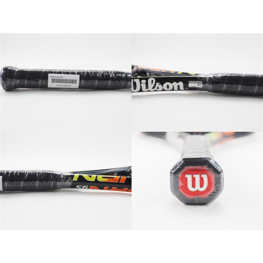 Wilson（ウイルソン） 中古 テニスラケット ウィルソン バーン 95 2015