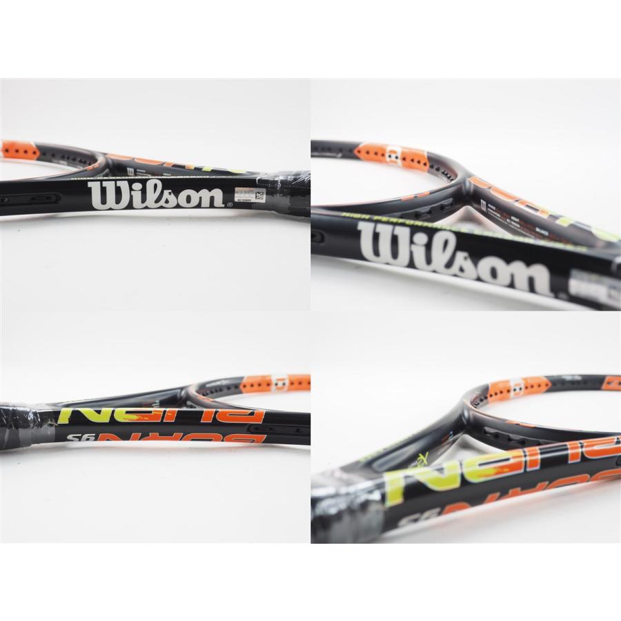 Wilson（ウイルソン） 中古 テニスラケット ウィルソン バーン 95 2015