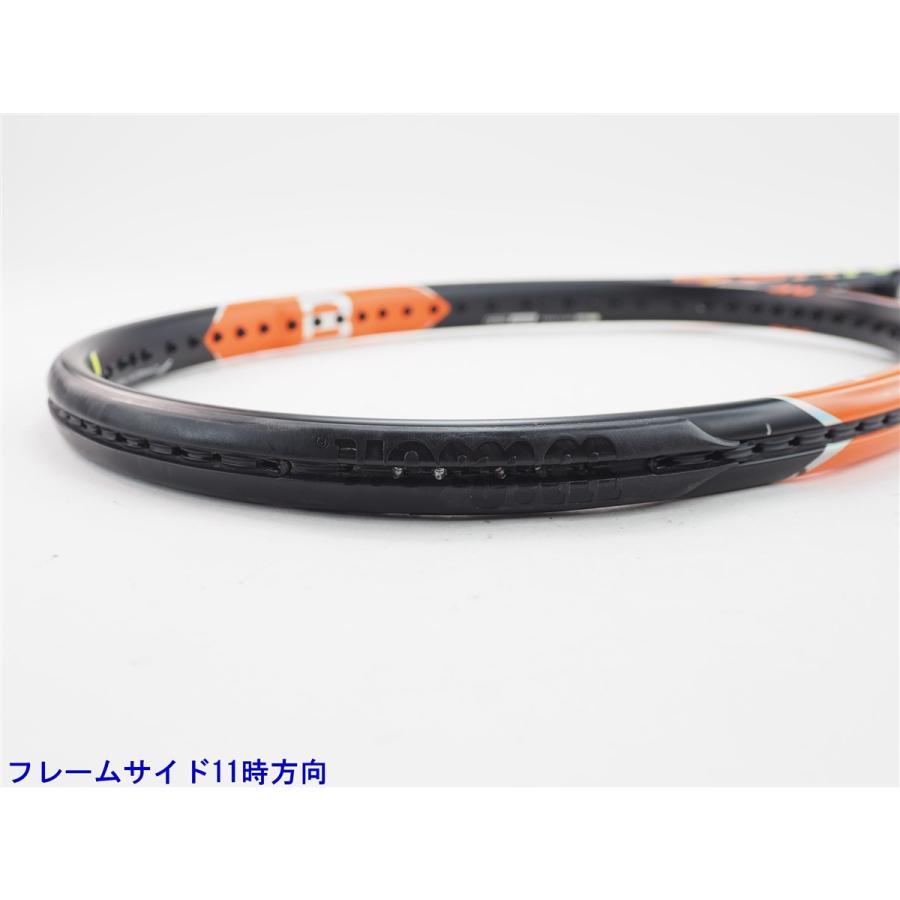 Wilson（ウイルソン） 中古 テニスラケット ウィルソン バーン 95 2015