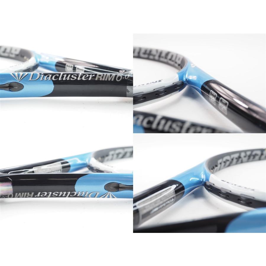 テニスラケット　ダンロップ　ダイアクラスター RIM 6.0 美品 DUNLOP（ダンロップ） 中古 テニスラケット ダイアクラスター リム 6.0