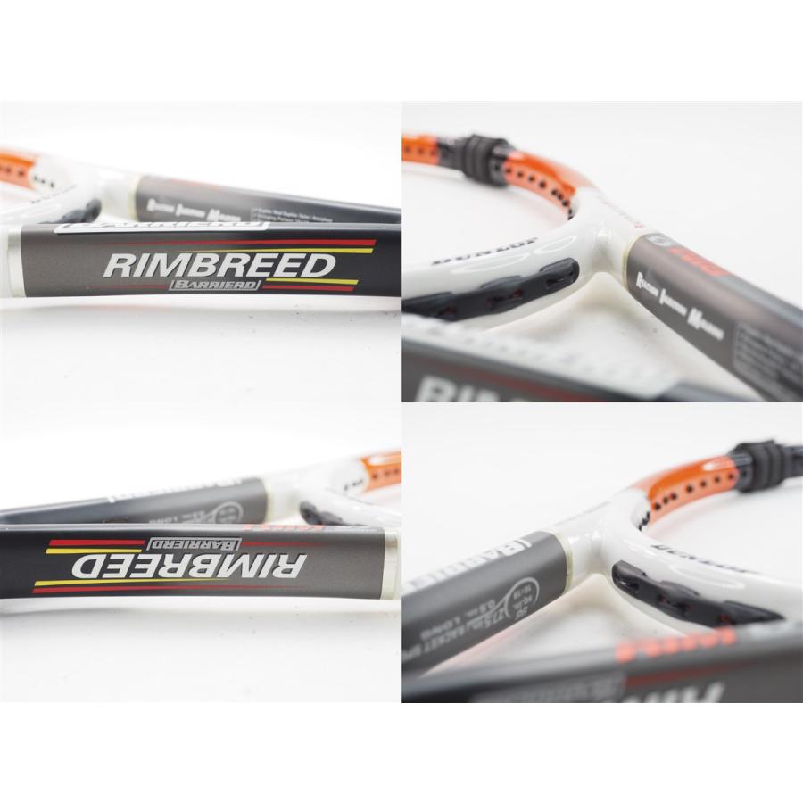 DUNLOP（ダンロップ） 中古 テニスラケット リムブリード バリアード