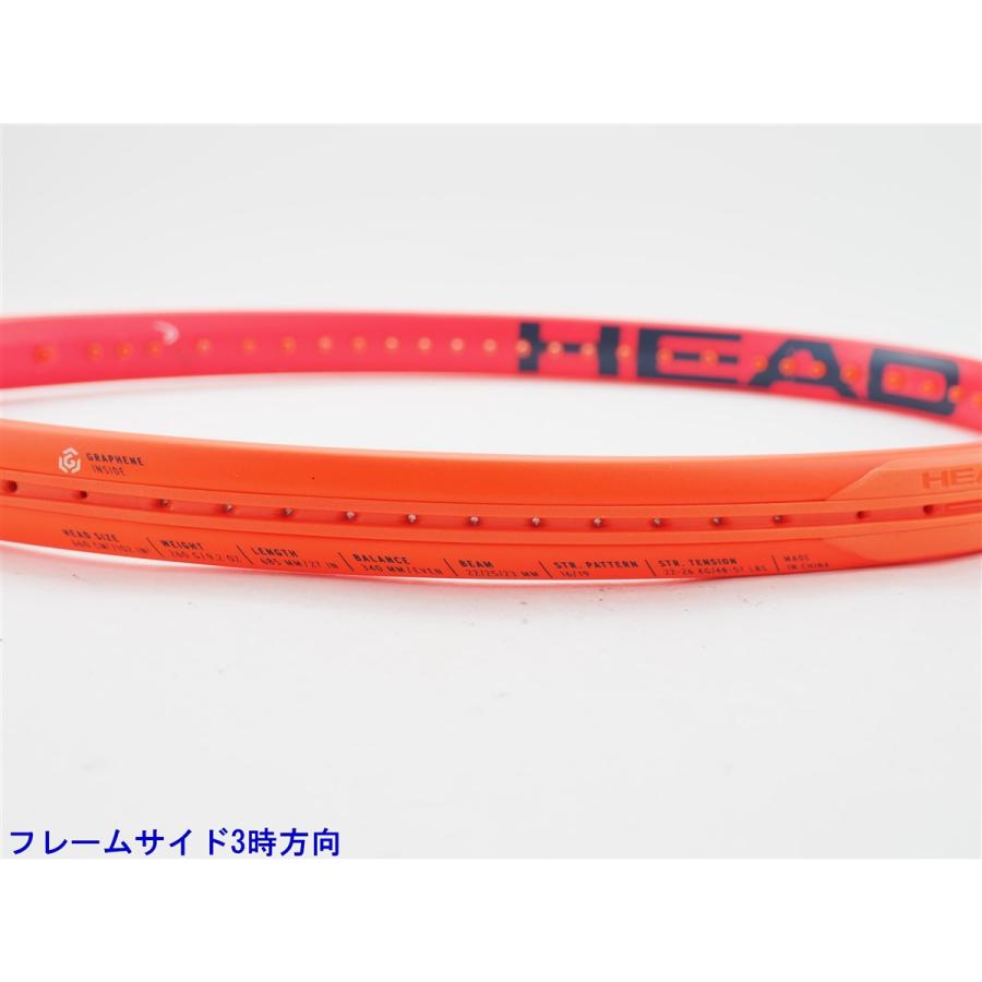 中古 テニスラケット ヘッド ラジカル チーム エル 2023年モデル (G3)HEAD RADICAL TEAM L 2023_7