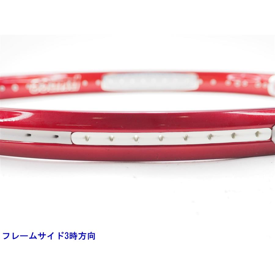 Prince - 中古 テニスラケット プリンス オースリー スピードポート ハイブリッド ルビー OS 2007年モデル (G2)PRINCE O3 SPEEDPORT HYBRID RUBY OS 2007 Prince（プリンス） 中古 テニスラケット オースリー スピードポート