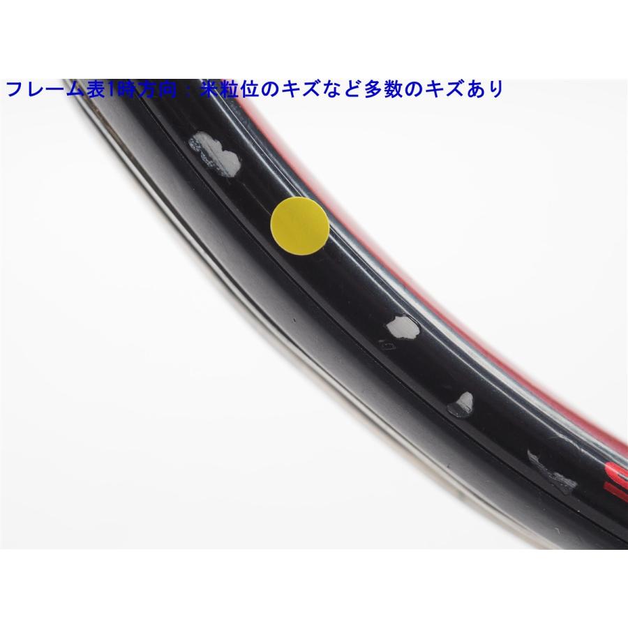 Prince（プリンス） 中古 テニスラケット ハリアー チーム 100 2013年