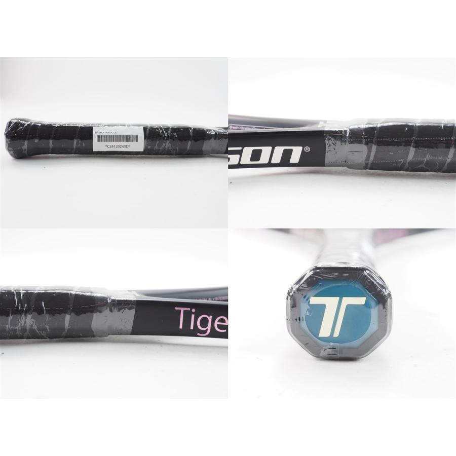 中古 テニスラケット トアルソン タイガー アタック (G2)TOALSON TIGER