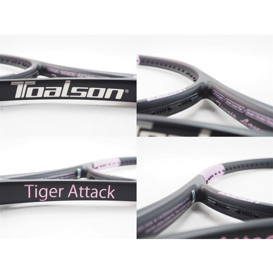 中古 テニスラケット トアルソン タイガー アタック (G2)TOALSON TIGER