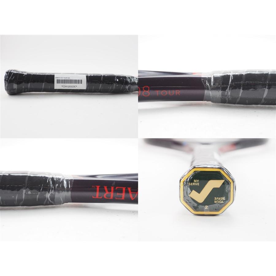 中古 テニスラケット スノワート グリンタ 98 ツアー (G2)SNAUWAERT