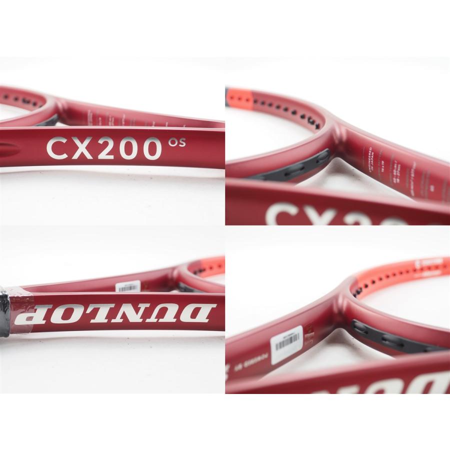 DUNLOP（ダンロップ） 中古 テニスラケット CX 200 OS 2024年モデル