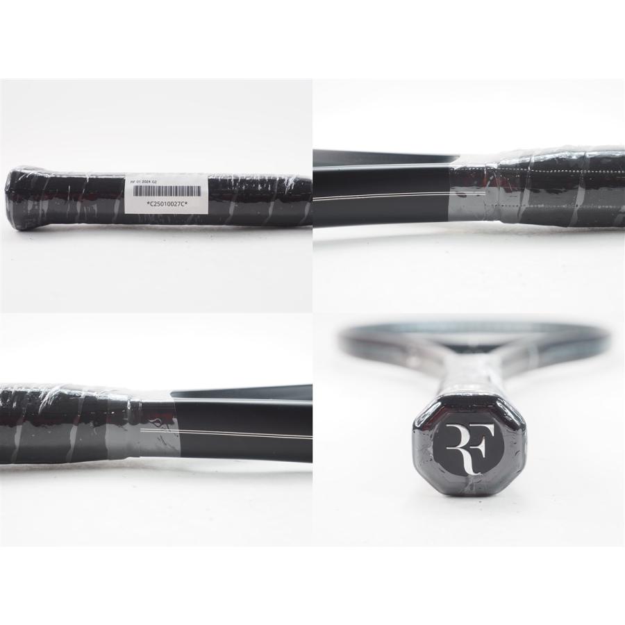 中古 テニスラケット ウィルソン アールエフ 01 2024年モデル (G2)WILSON RF 01 2024_2