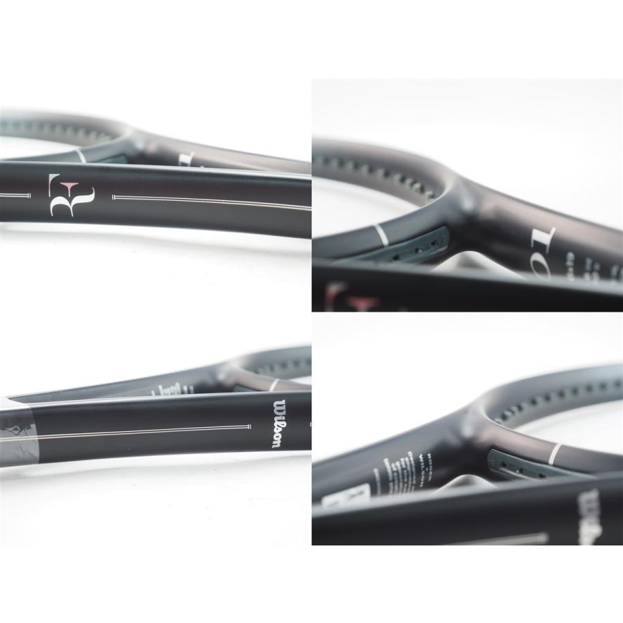 中古 テニスラケット ウィルソン アールエフ 01 2024年モデル (G2)WILSON RF 01 2024_3