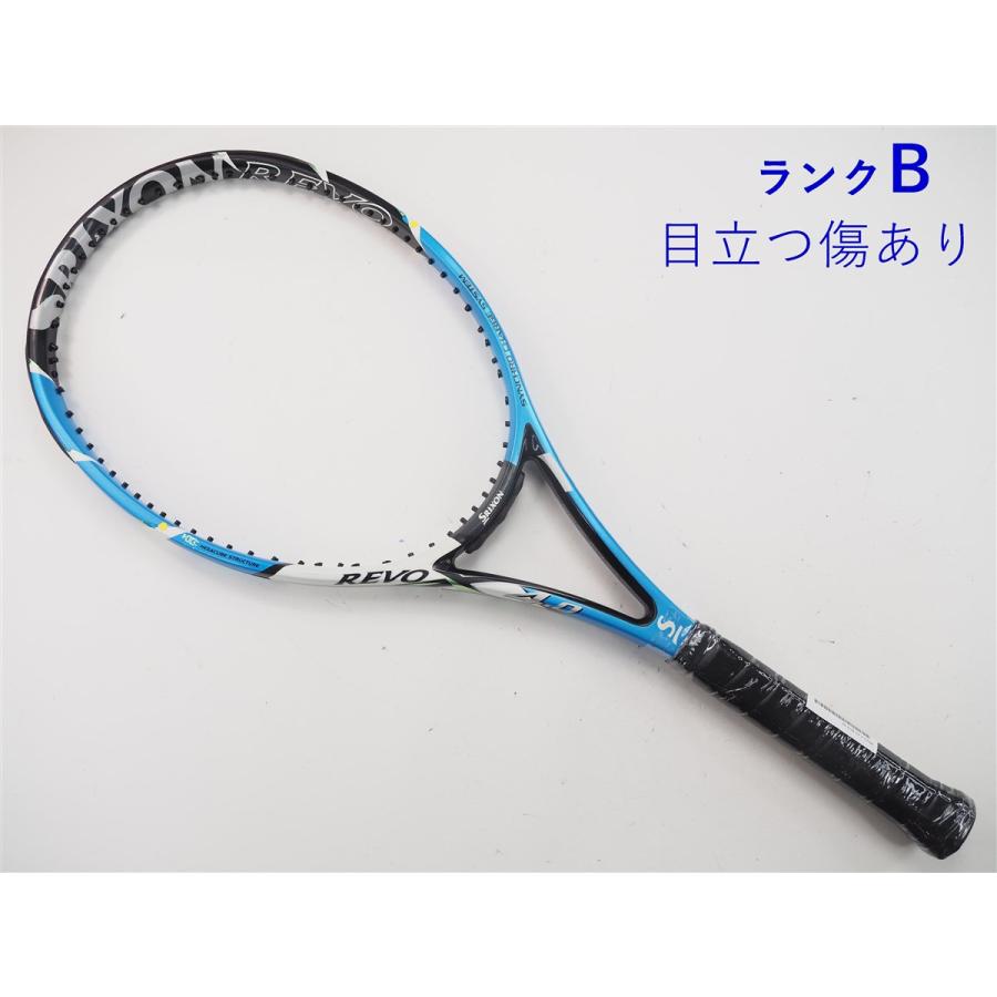 Srixon - 中古 テニスラケット スリクソン レヴォ エックス 4.0 2013年モデル (G2)SRIXON REVO X 4.0 2013 SRIXON 中古 テニスラケット スリクソン レヴォ エックス 4.0 2013年