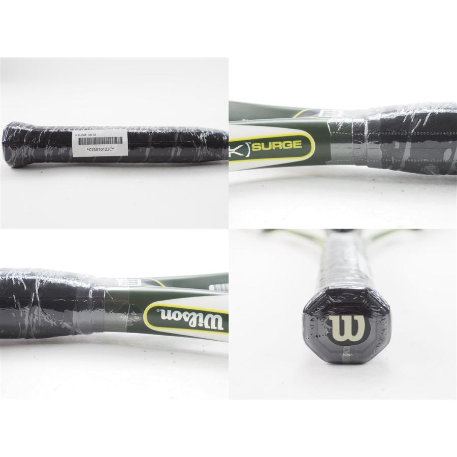 中古 テニスラケット ウィルソン K サージ 100 (G3) WILSON K SURGE 100 (c25010123c) Wilson（ウイルソン） 中古 テニスラケット ウィルソン K サージ 100