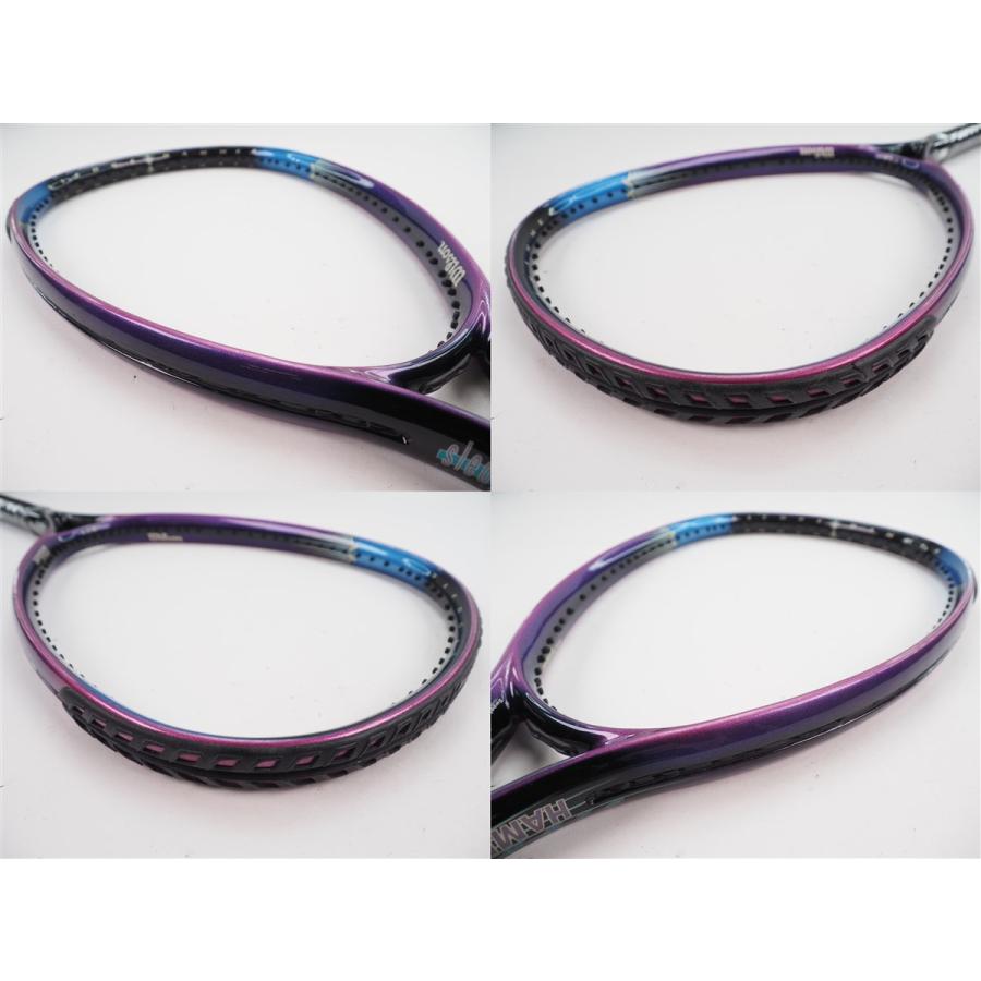 中古 テニスラケット ウィルソン スレッヂ ハンマー 3.8 110 (HS2)WILSON SLEDGE HAMMER 3.8 110 Wilson（ウイルソン） 中古 テニスラケット ウィルソン スレッヂ