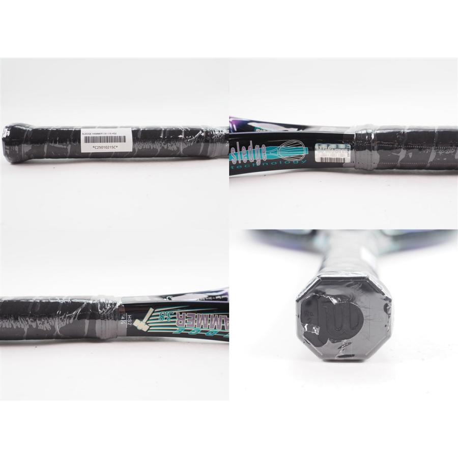 中古 テニスラケット ウィルソン スレッヂ ハンマー 3.8 110 (HS2) WILSON SLEDGE HAMMER 3.8 110 (c25010215c) Wilson（ウイルソン） 中古 テニスラケット ウィルソン スレッヂ