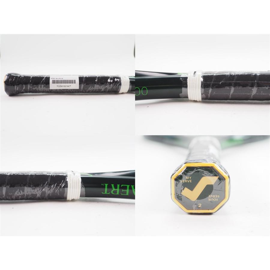 中古 テニスラケット スノワート ビタス 100 ライト (G2)SNAUWAERT