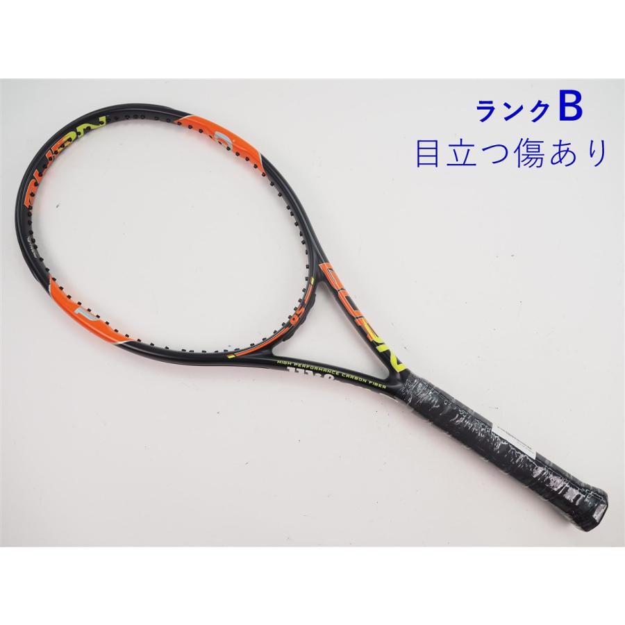 硬式テニスラケットウィルソンBＵRN95美品を格安にて Wilson（ウイルソン） 中古 テニスラケット ウィルソン バーン 95 2015