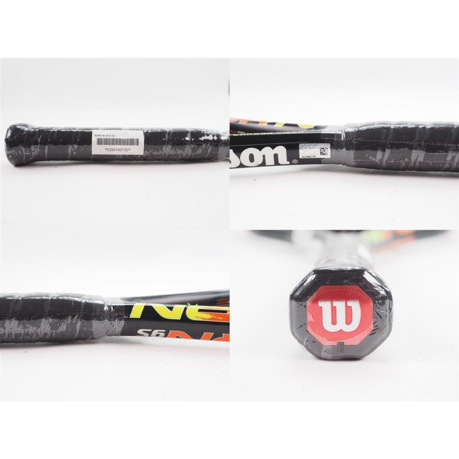 Wilson（ウイルソン） 中古 テニスラケット ウィルソン バーン 95 2015