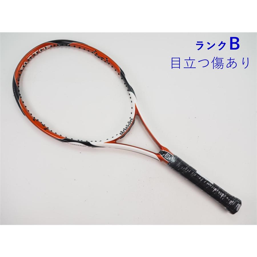 中古 テニスラケット ウィルソン K ツアー 105 2008年モデル (G1)WILSON K TOUR 105 2008 Wilson（ウイルソン） 中古 テニスラケット ウィルソン K ツアー 105