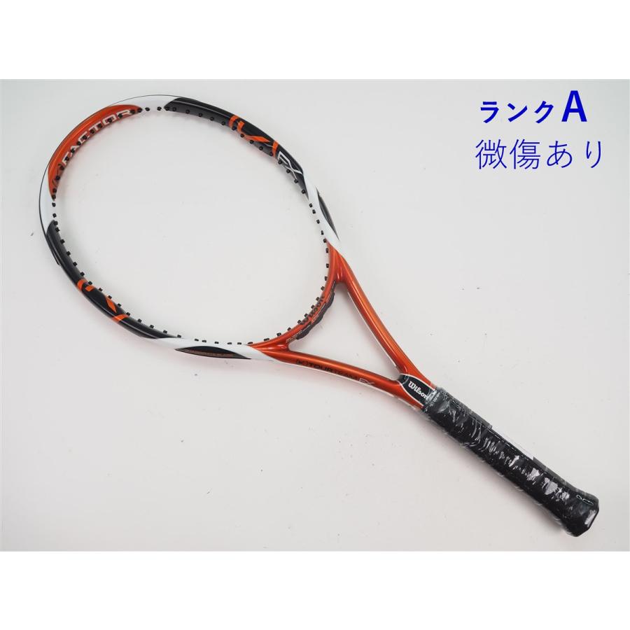 中古 テニスラケット ウィルソン K ツアー チーム FX 102 2009年モデル (G3)WILSON K TOUR TEAM FX 102 2009