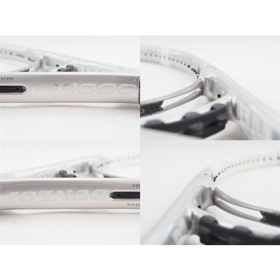 テニスラケット DUNLOP　ダンロップLX1000　G2　美品 楽天市場】ダンロップ DUNLOP テニスラケット ダンロップ LX