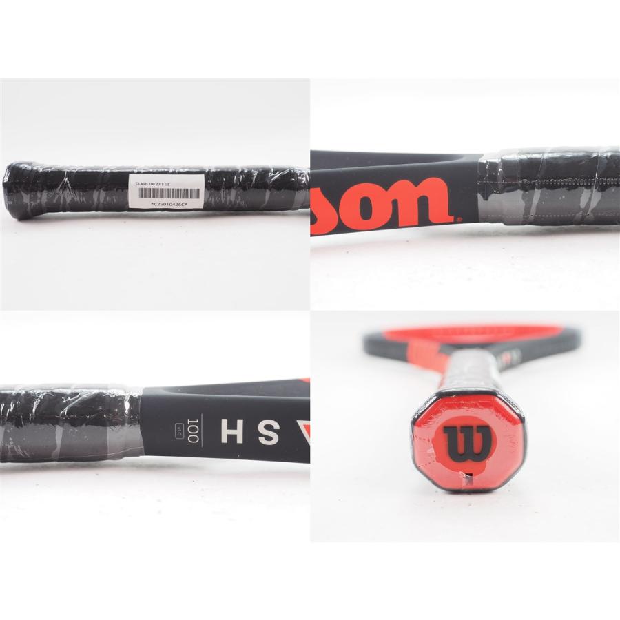 Wilson Clash 100 Ｌテニスラケット G２　美品 WILSON ウィルソン 硬式テニス ラケット CLASH 100 V2.0 G2 クラッシュ