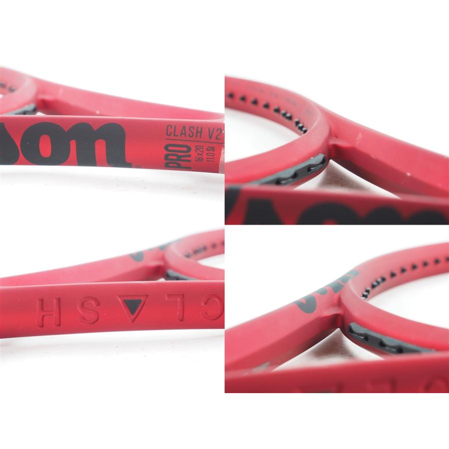 Wilson（ウイルソン） 中古 テニスラケット ウィルソン クラッシュ 100
