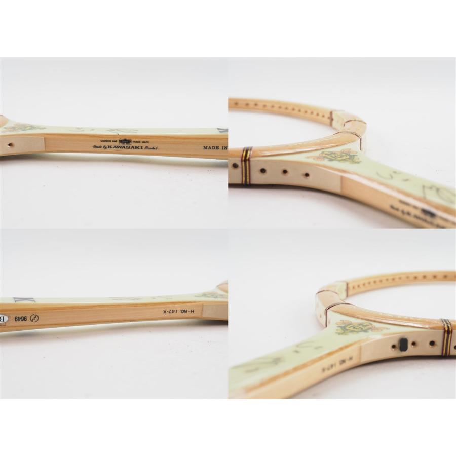 カワサキ（Kawasaki） 中古 テニスラケット プロ モデル NO.147-K (B4