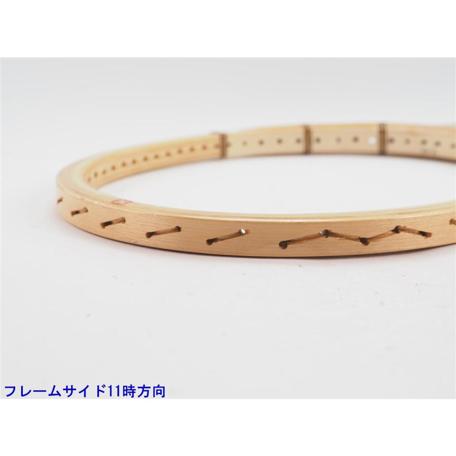カワサキ（Kawasaki） 中古 テニスラケット プロ モデル NO.147-K (B4