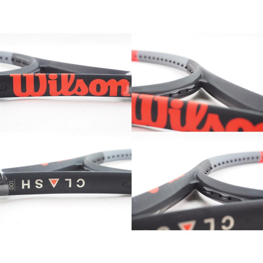 Wilson（ウイルソン） 中古 テニスラケット ウィルソン クラッシュ 100