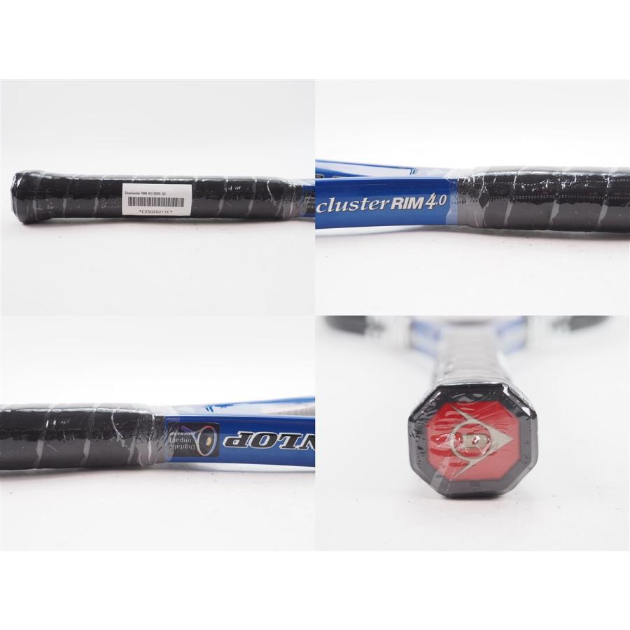 DUNLOP（ダンロップ） 中古 テニスラケット ダイアクラスター リム 4.0