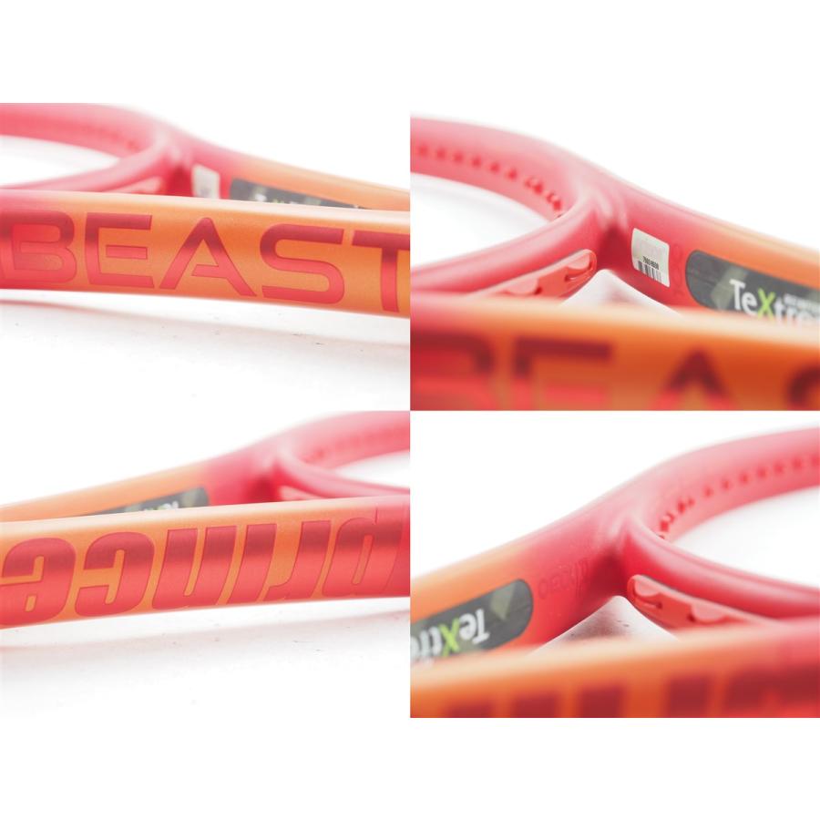 Prince（プリンス） 中古 テニスラケット ビースト 100 (280g) 2023年