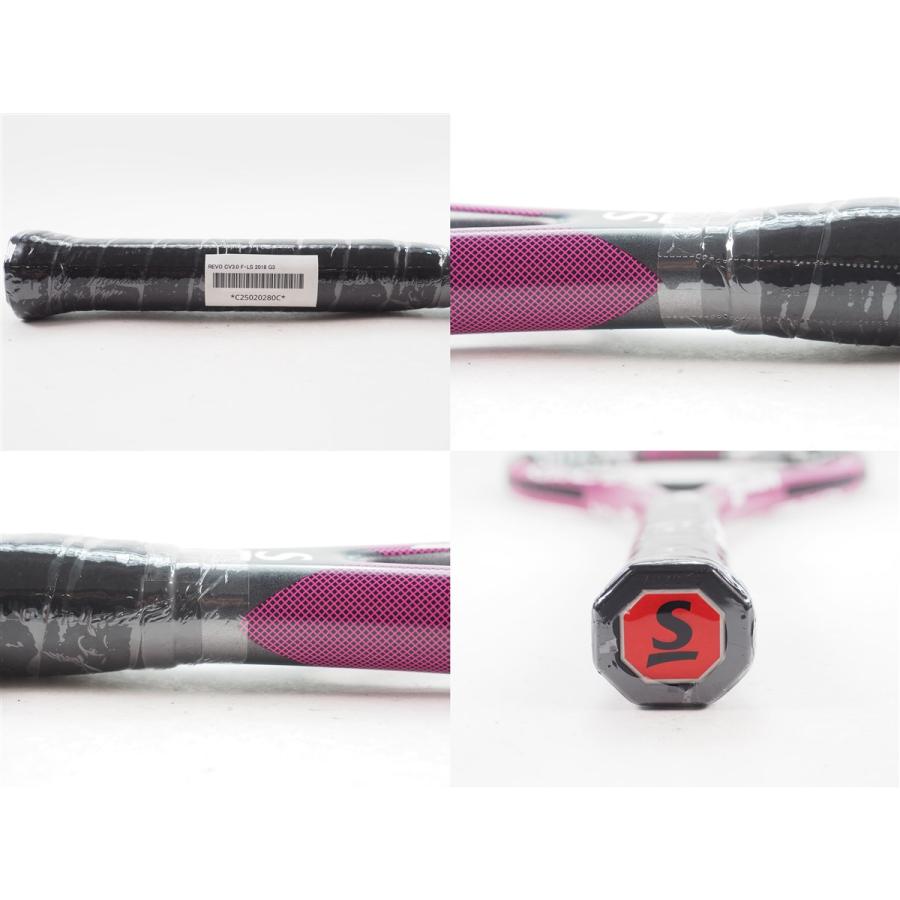 SRIXON 中古 テニスラケット スリクソン レヴォ CV3.0 エフ エルエス