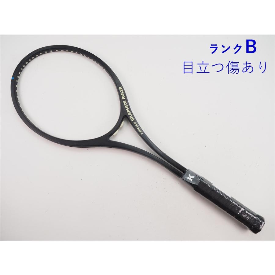 カワサキ（Kawasaki） 中古 テニスラケット グラファイト ルーラー (G4