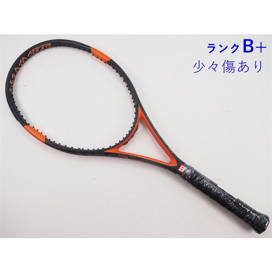 中古 テニスラケット ウィルソン ハンマー ツアー 95 2004年モデル (G2) WILSON H TUOR 95 2004 (c25020428c) Wilson（ウイルソン） 中古 テニスラケット ウィルソン ハンマー