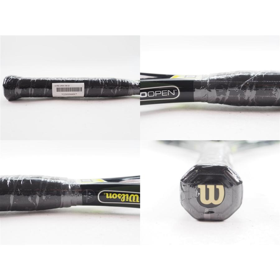 wilson - 中古 テニスラケット ウィルソン K プロ オープン 100 (G2)WILSON K PRO OPEN 100 Wilson（ウイルソン） 中古 テニスラケット ウィルソン K プロ