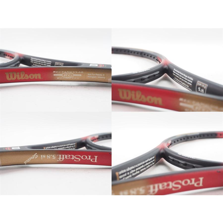 Wilson（ウイルソン） 中古 テニスラケット ウィルソン プロ スタッフ
