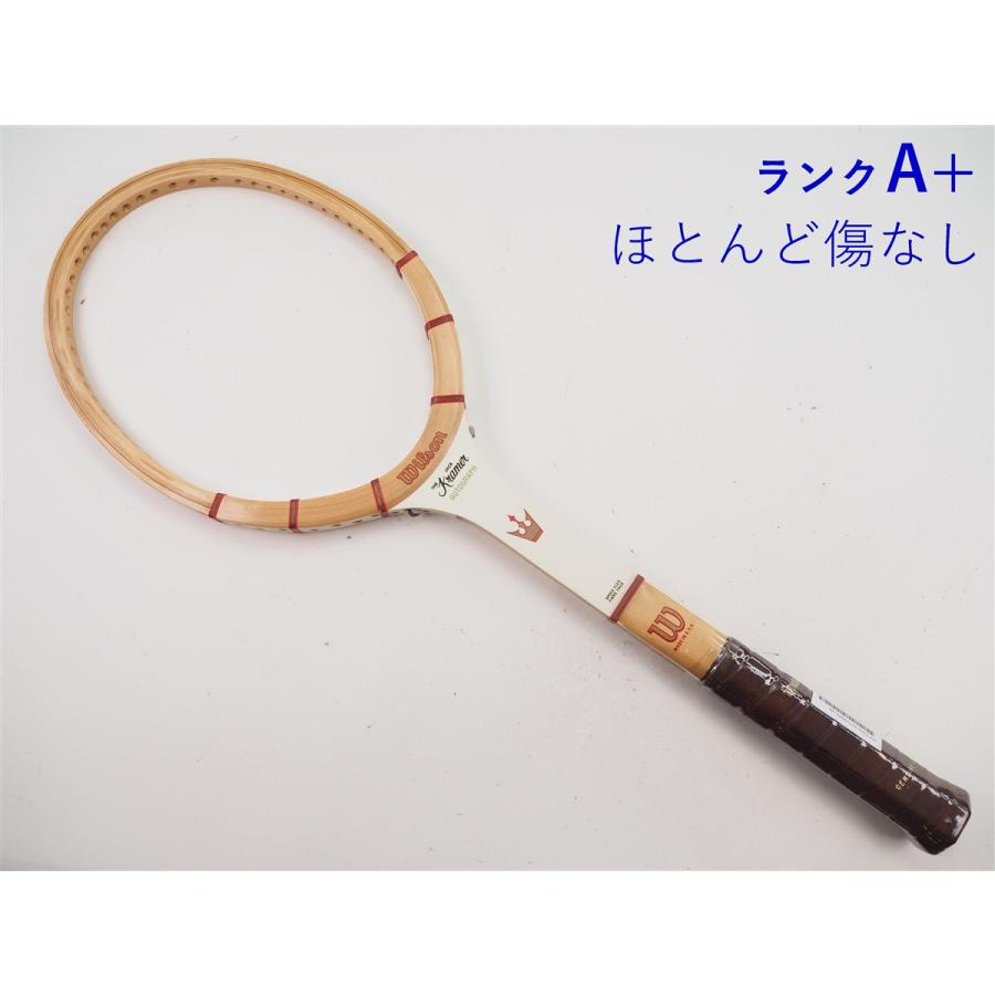中古 テニスラケット ウィルソン ジャック クレーマー オートグラフ (LM5相当)WILSON JacK Kramer AUTOGRAPH Wilson（ウイルソン） 中古 テニスラケット ウィルソン ジャック