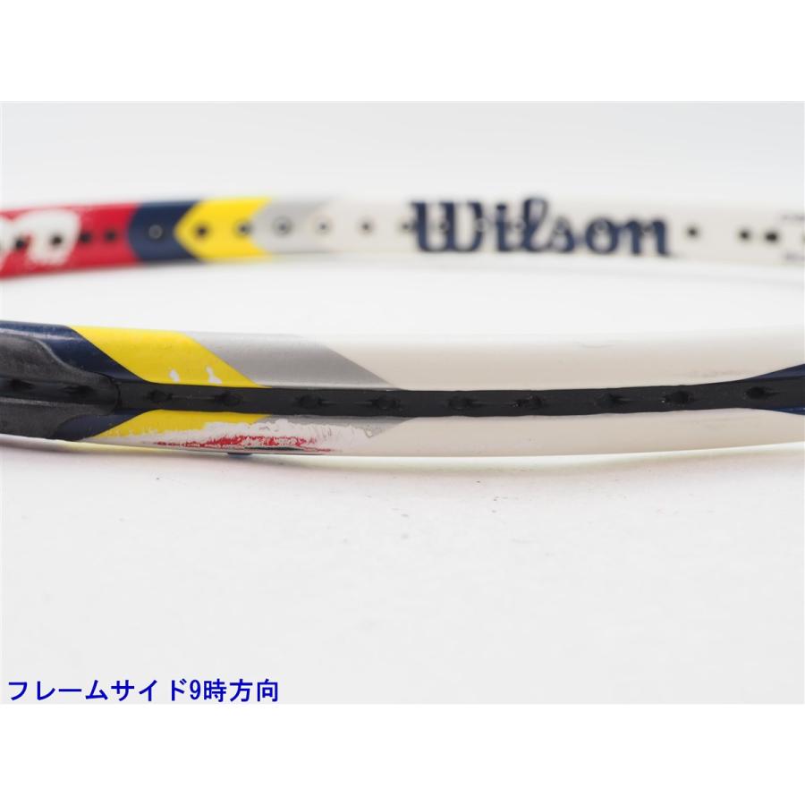 Wilson（ウイルソン） 中古 テニスラケット ウィルソン スティーム