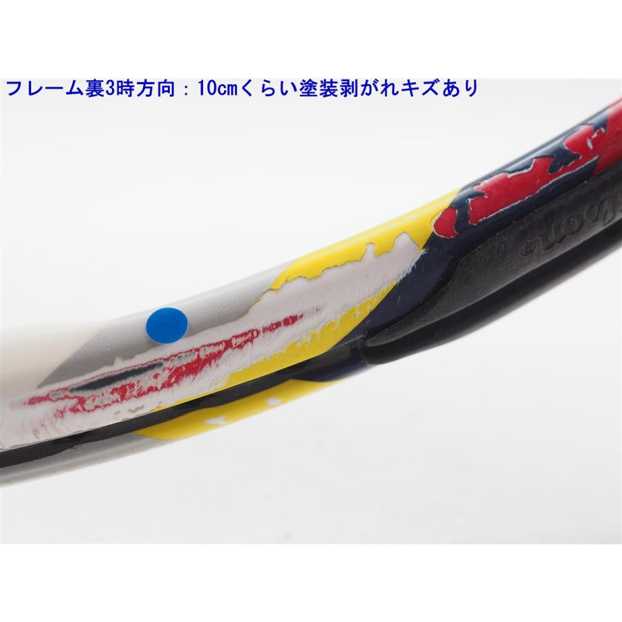 Wilson（ウイルソン） 中古 テニスラケット ウィルソン スティーム